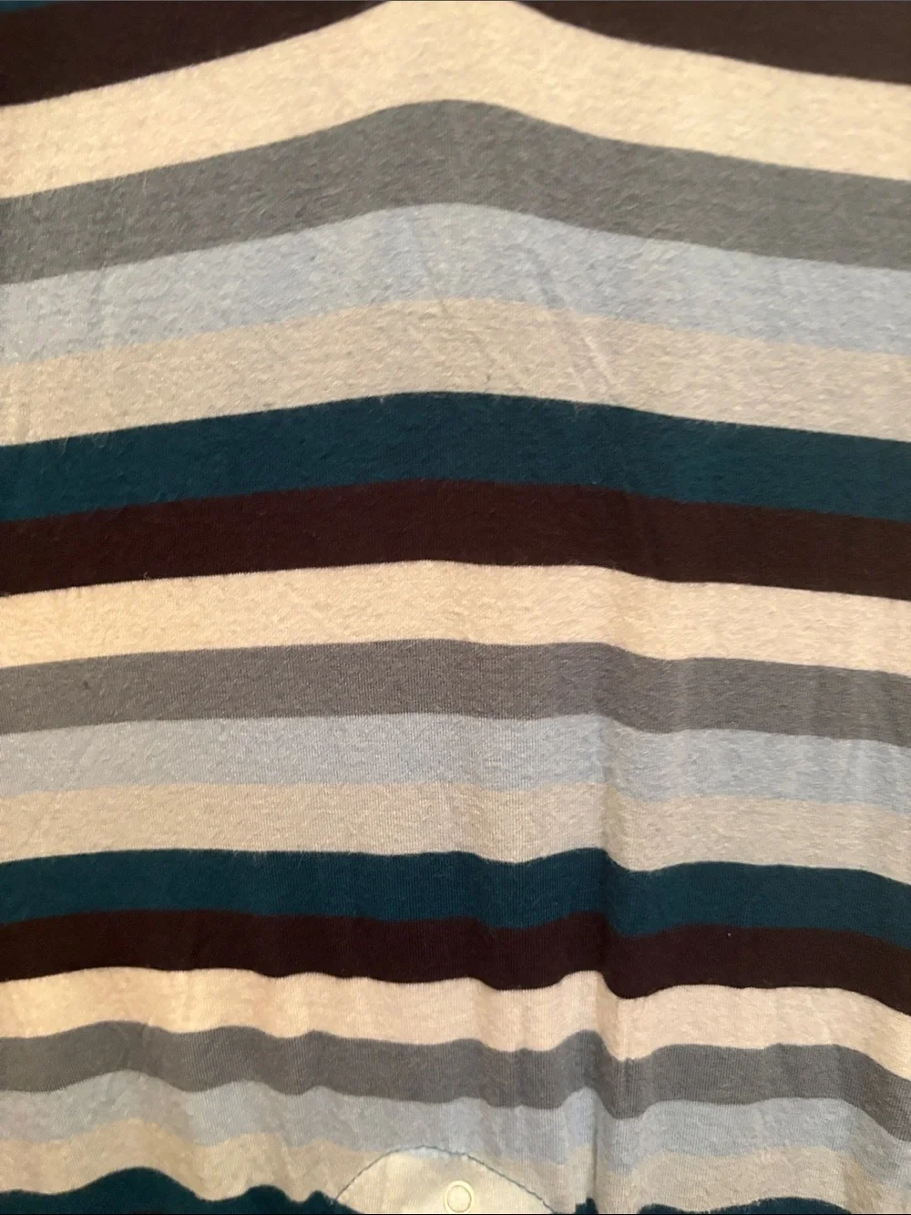 Kickee Pants striped hooded
